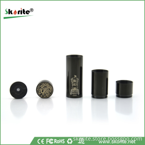 New Arrival Ecigator Full Mechanical Mods Black Turtle Ship V2